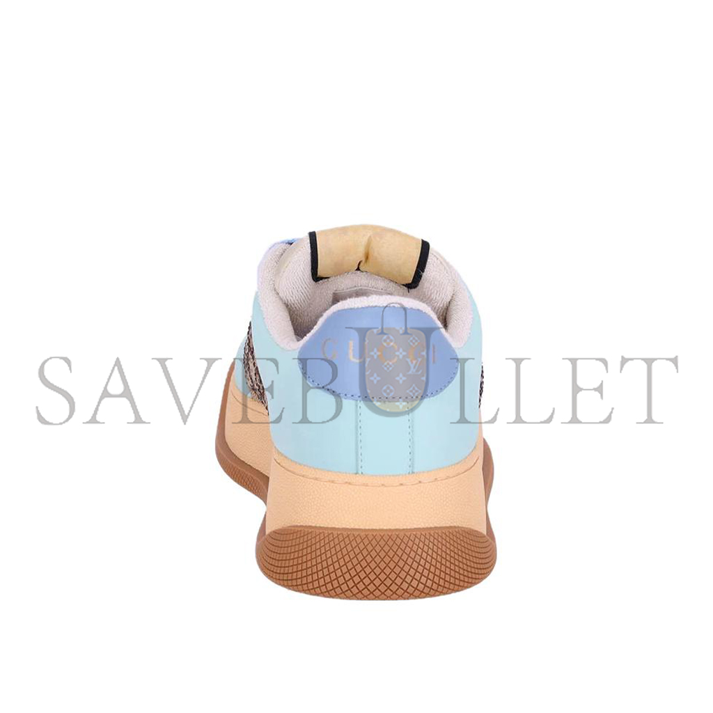 G*u*i screener gg leather sneakers 